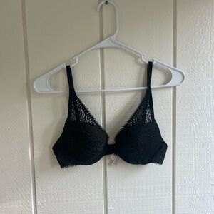 Auden Black Classic Bra/Bralette Intimates Sleepwear